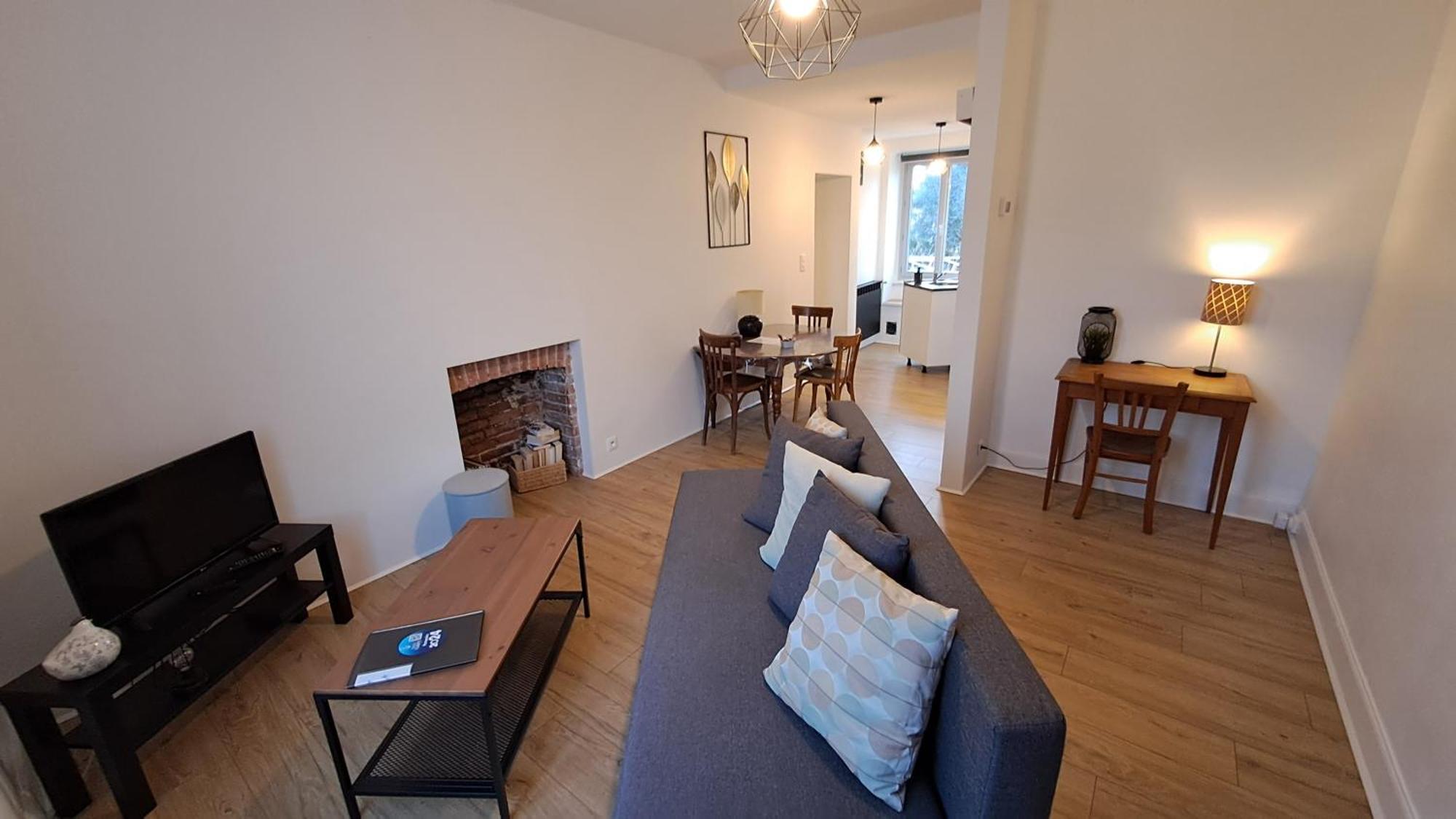 Appartement Confort Deux Etoiles ドール エクステリア 写真